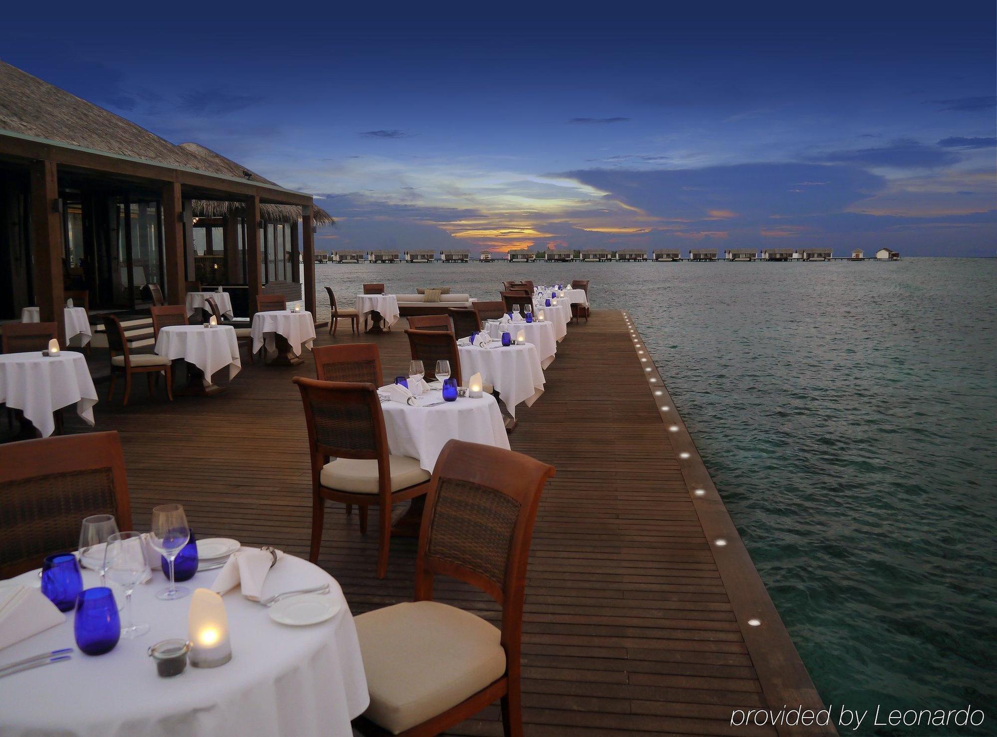 The Residence Maldives Gaafu Alifu Atoll Restaurant photo