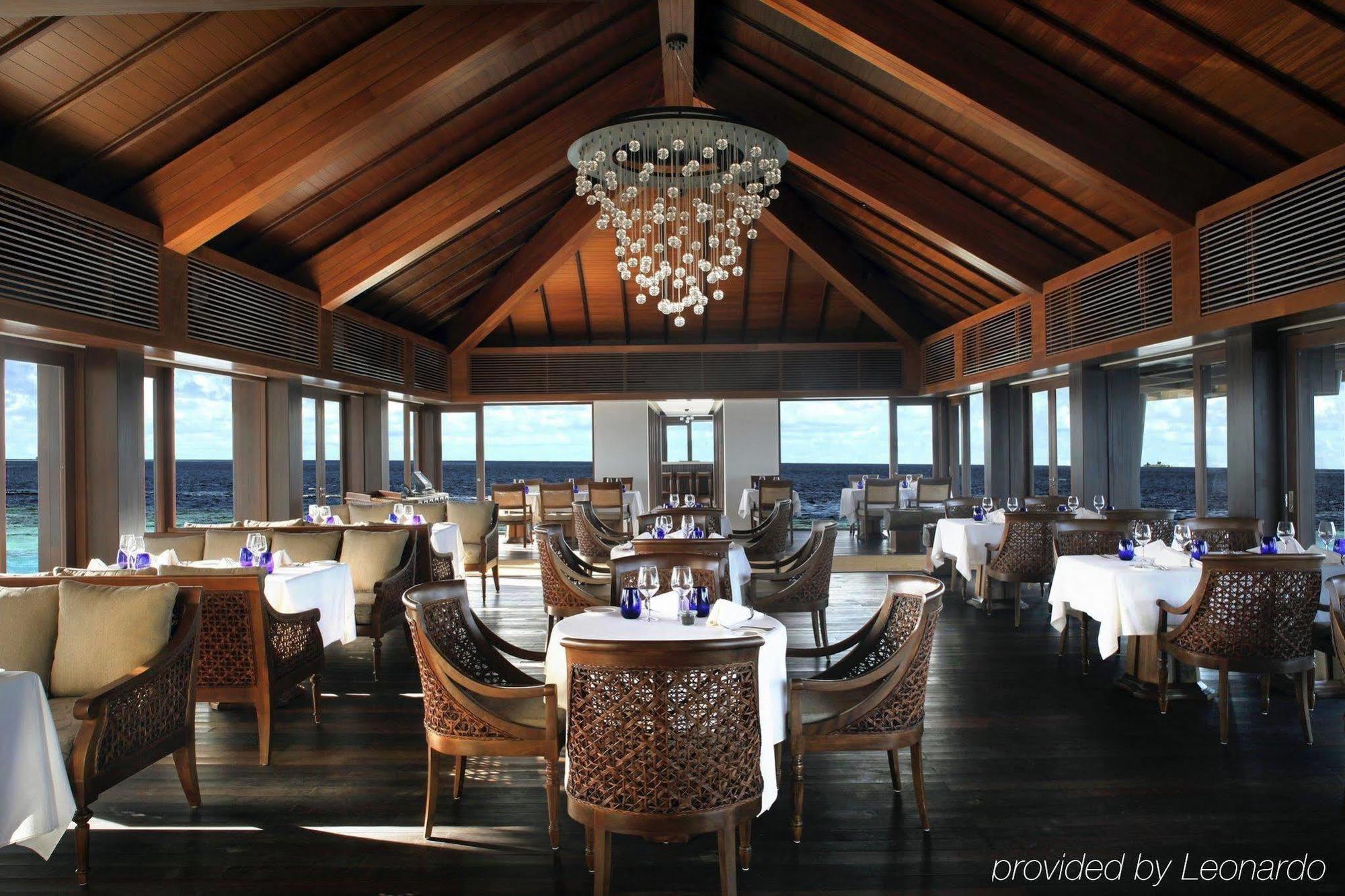 The Residence Maldives Gaafu Alifu Atoll Restaurant photo